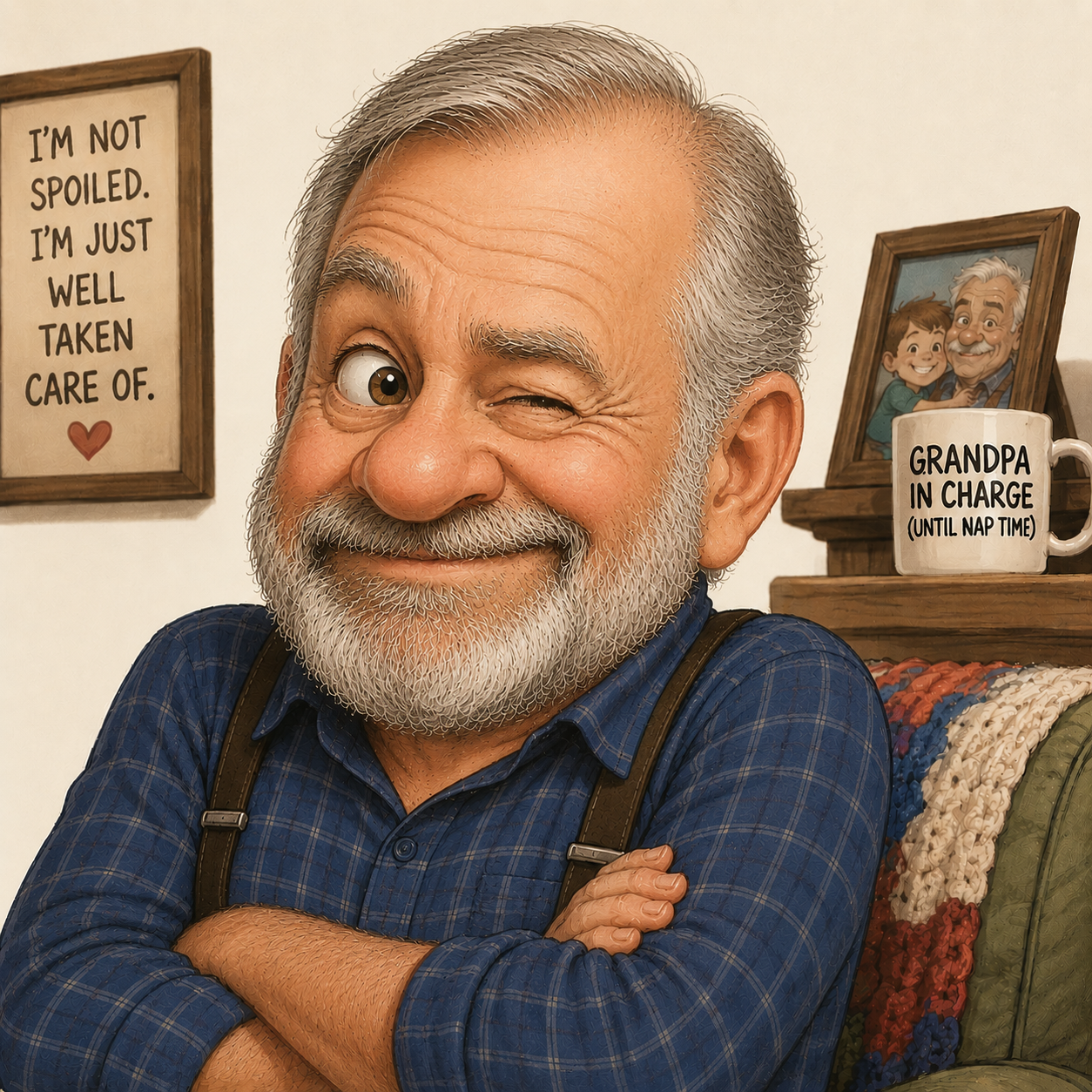 GRUMPPA'S MUSINGS…